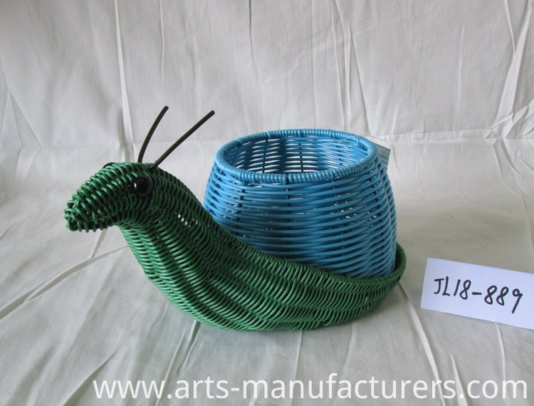 Snail shape basket Snail shape basket